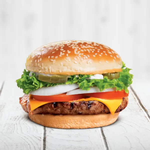 Big Beef Burger Sandwich