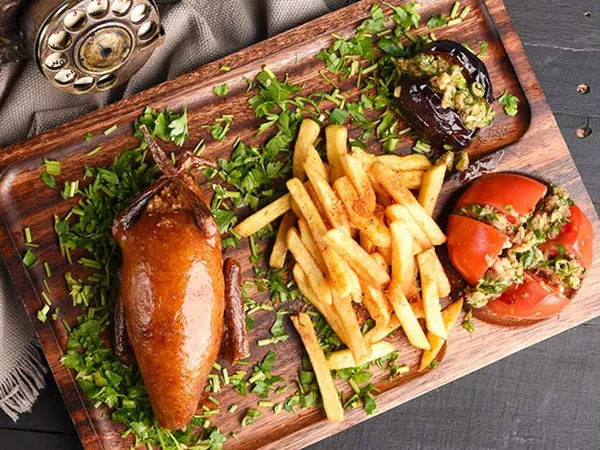 Stuffed Pigeon