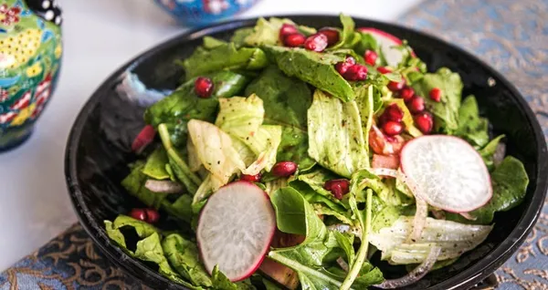 Roka Salatasi