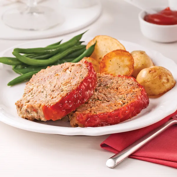 Pain Viande De Veau Tomate