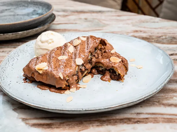 Chocolate Croissant Toast 