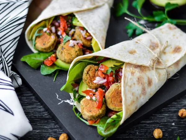 Falafil Wrap