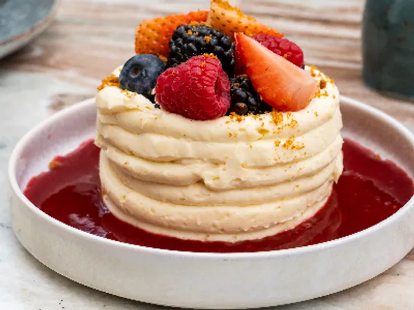 Mini Victorian Cheesecake 