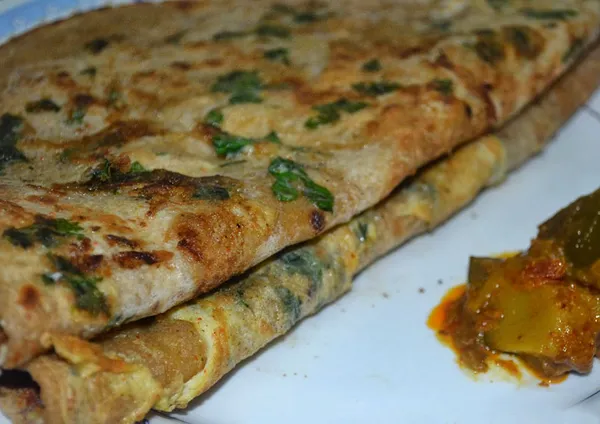 Omlette Porotta Sandwich