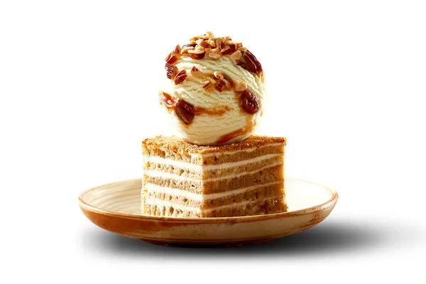 Honey Cake Single Kids Sundae