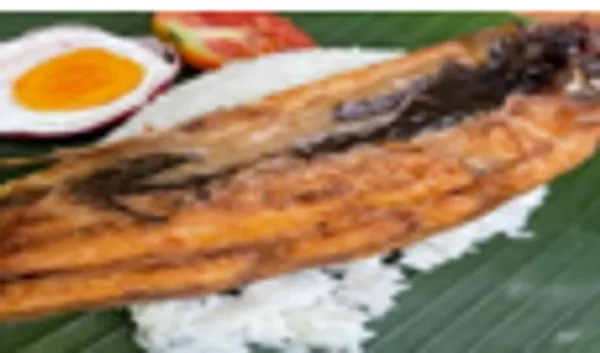 Daing Na Bangus Binalot