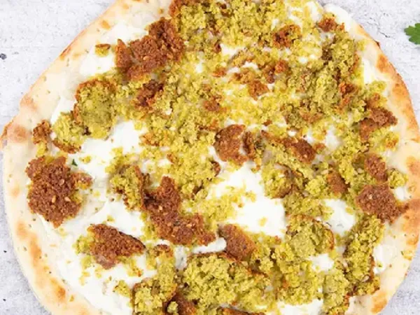 Manakesh Labneh With Falafel
