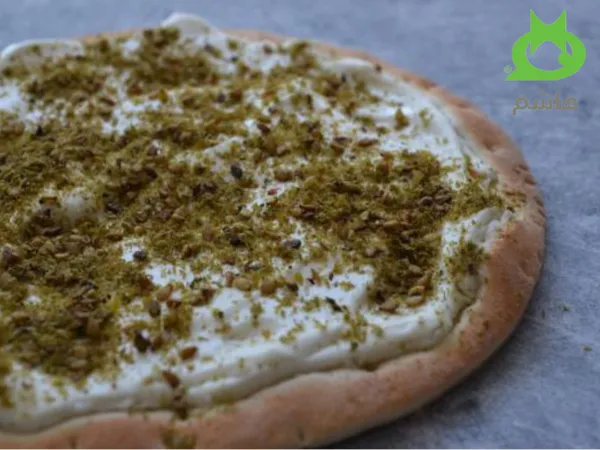 Manakesh Labneh With Zaatar