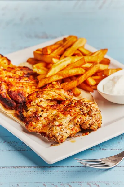 Grilled Half Chicken