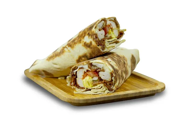 Crispy Prawn Wrap