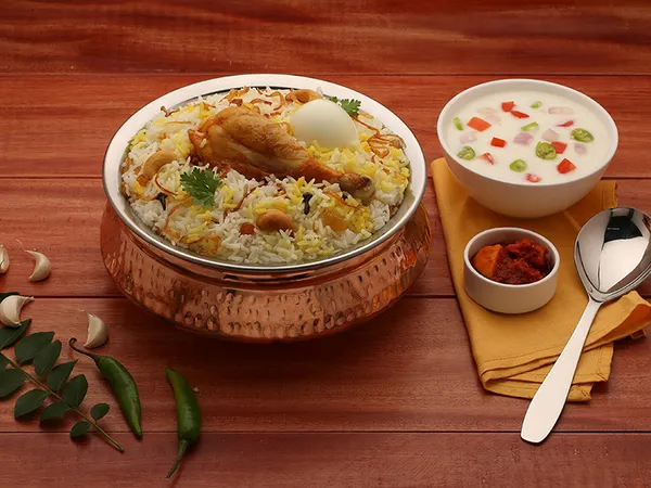 Chicken Dum Biryani