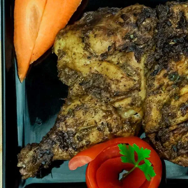 Chicken Charcoal Quarter