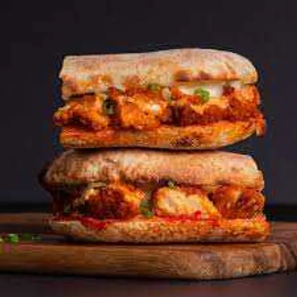 Buffalo Spicy Chicken Panuozzo