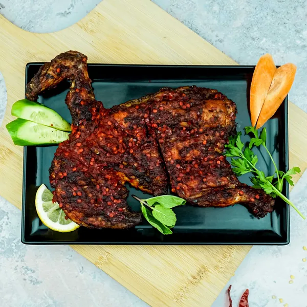 Peri Peri Charcoal Chicken Half