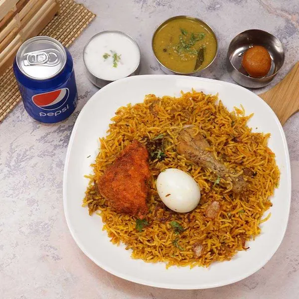 Combo Pack Chicken Biryani