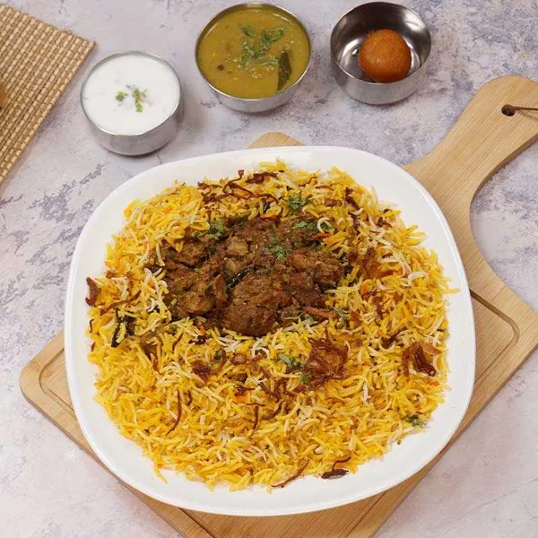 Mutton Chukka Biryani