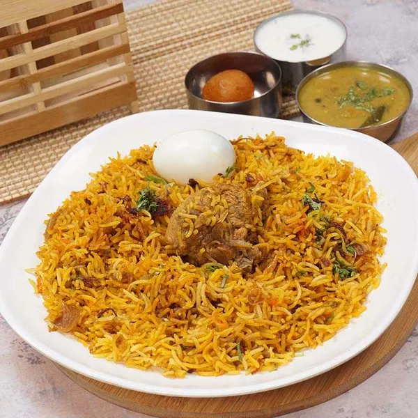 Custom Pack Chicken Biryani