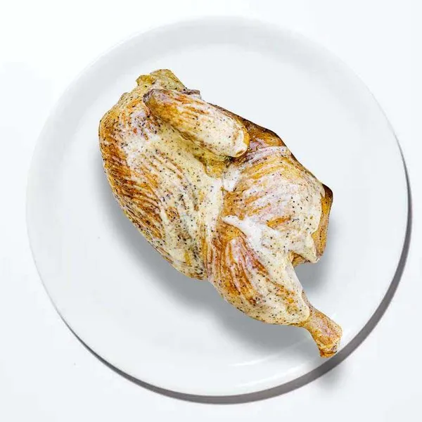 Afghani Chicken Charcoal Quarter