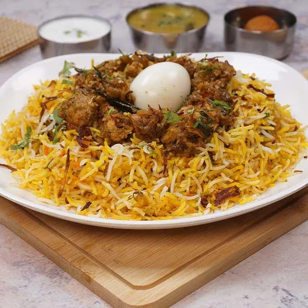 Chicken Chukka Biryani