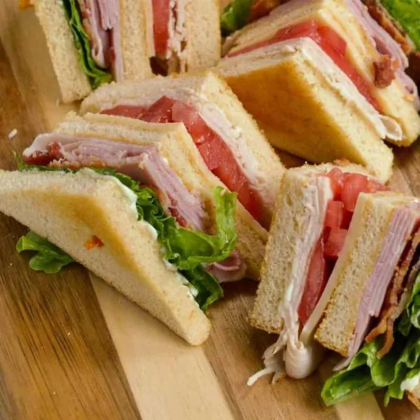 Beef Club Sandwich