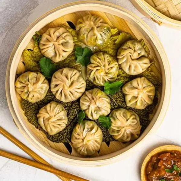 Chicken Steamed Momos