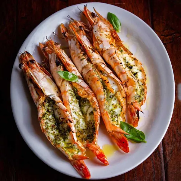 Grilled tiger prawns cheap