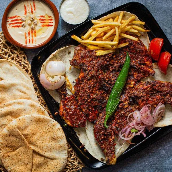 Peri Peri Chicken Charcoal Full
