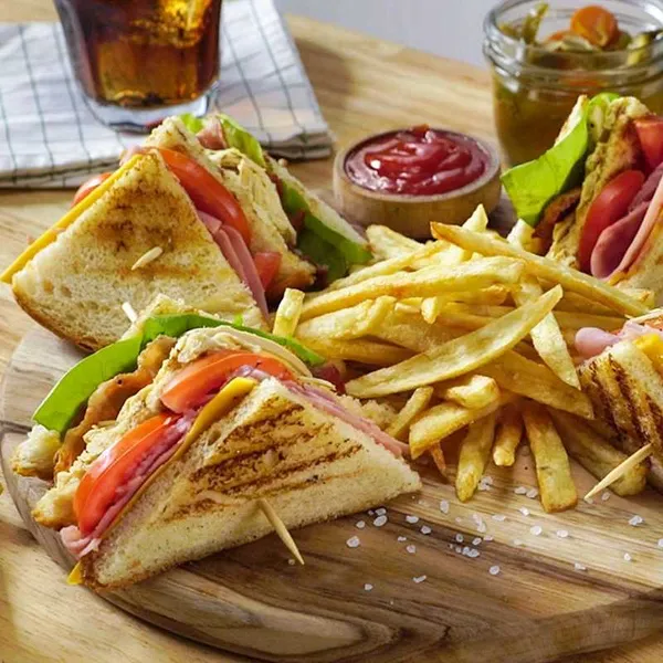 Kebab Club Chicken Sandwich