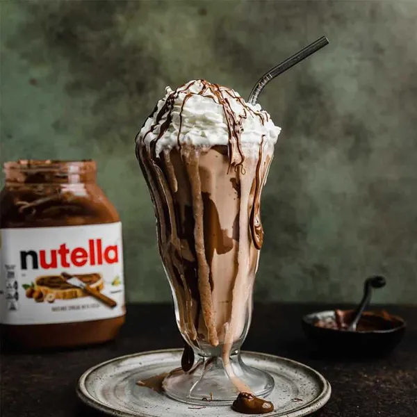 Nutella Milkshake