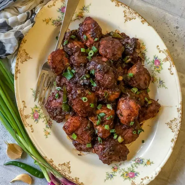 Chicken Manchurian Dry