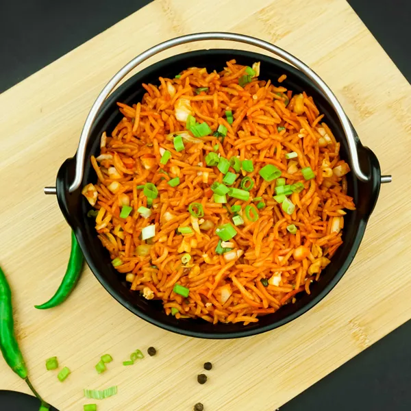 Veg Schezwan Fried Rice