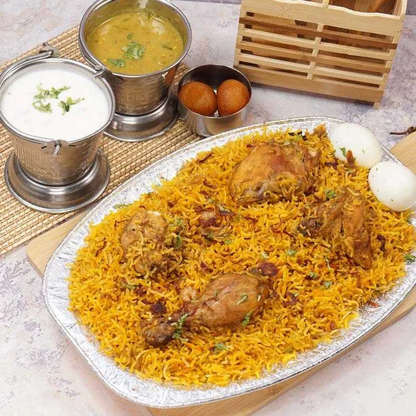 Couple Pack - Chicken Biryani