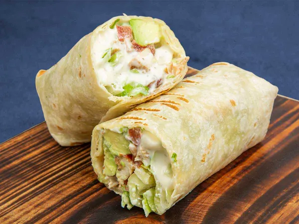 Chicken Avocado Wrap