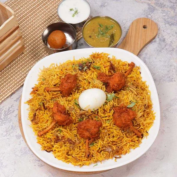 Chicken Lollipop Biryani