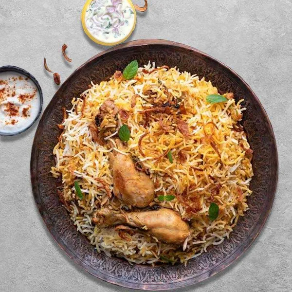 Chicken Hyderabadi Biryani