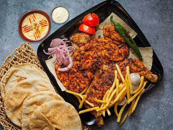 Chicken Charcoal Full