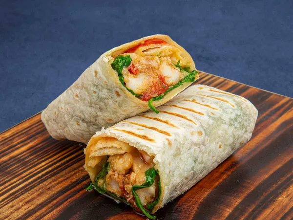 Prawns Wrap