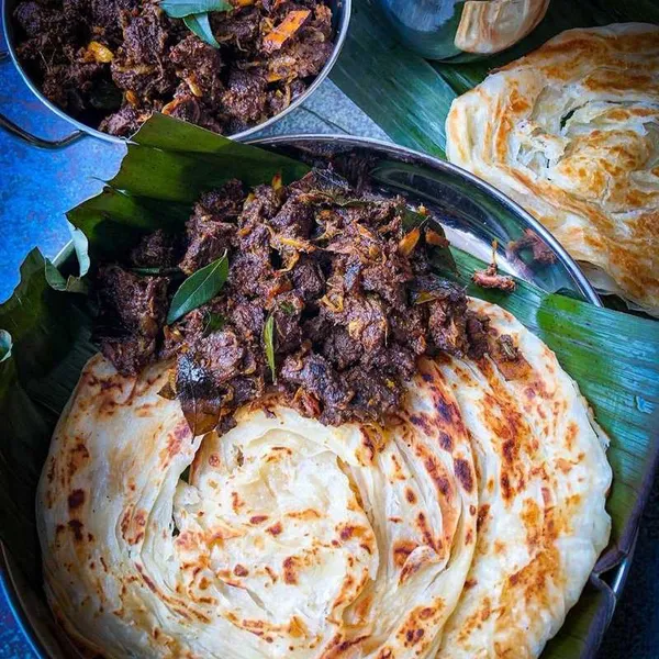 Parotta And Beef