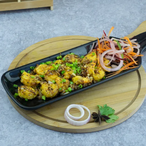 Butter Garlic Prawns