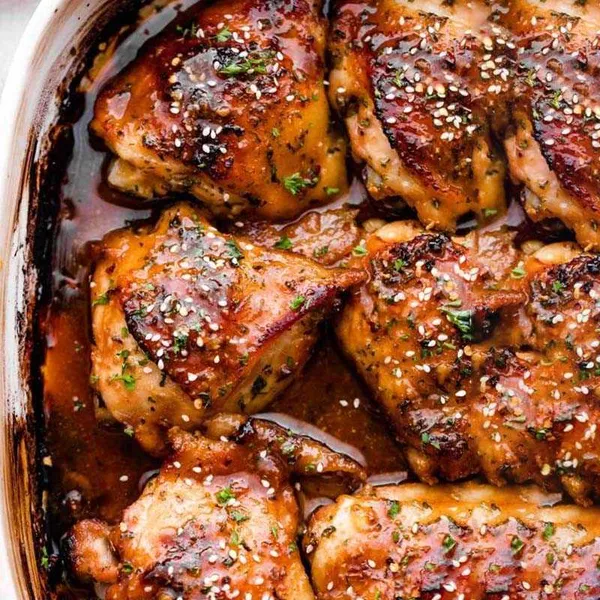 Honey Charcoal Chicken Full