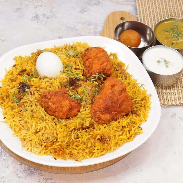Chicken 65 Biryani