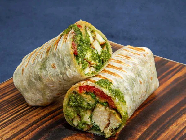 Chicken Pesto Wrap