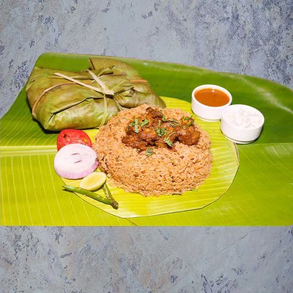 Mutton Pothi Biryani