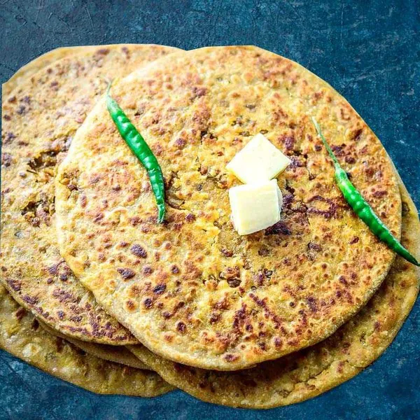 Keema Paratha