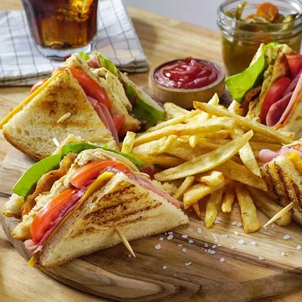 Mega Club Sandwich
