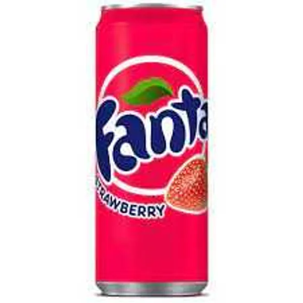 Fanta Strawberry