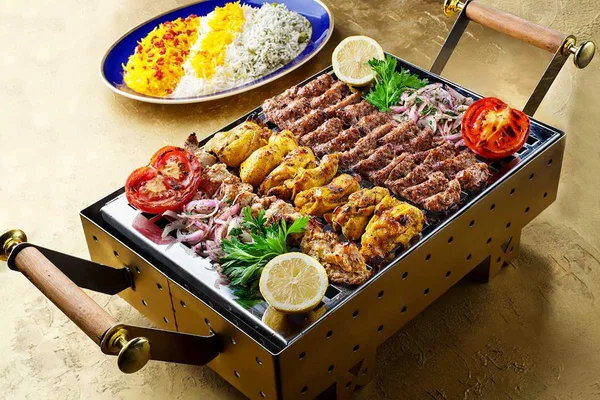 Mixed Grill Platter