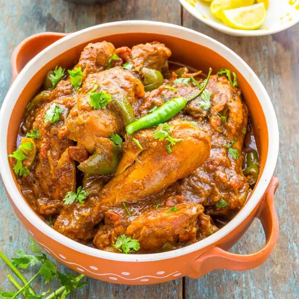Chicken Kadai