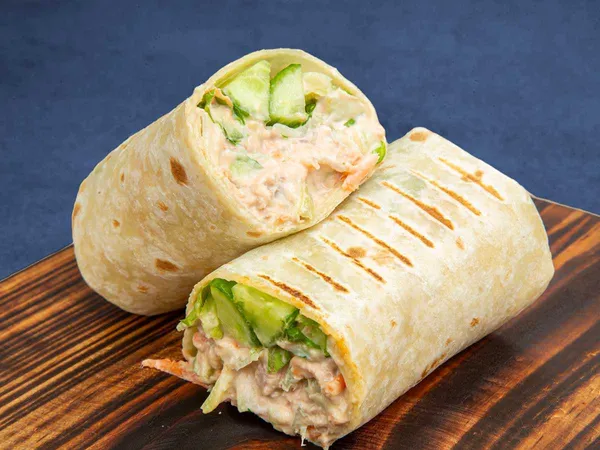 Tuna Tortilla Wrap