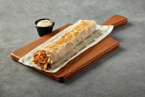 Chicken Shawarma Saj